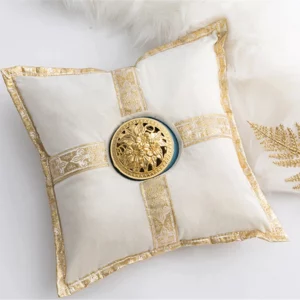 Middle East Luxury Ceramic Incense Burner Pillow White