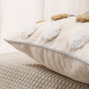 Alternative view of Nordic Boho Cushion Geometry Pillow Cover 45x45cm